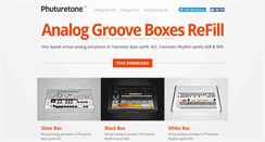 Desktop Screenshot of phuturetone.com